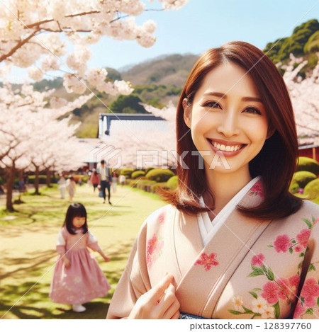 A young mother A young mother 128397760