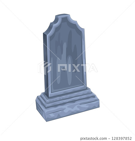 illustration of grave 128397852