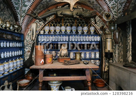 Pharmacy in Lucerne, Switzerland 128398216
