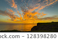Sunrise sky 128398280
