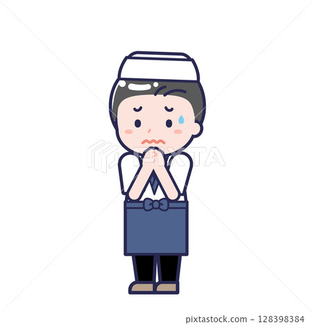 Sushi chef / diagonal / male 23 128398384