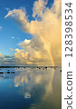 Phoenix cloud and rainbow 128398534