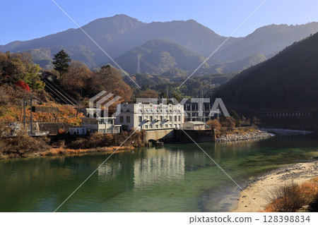 Minami Kiso Reading Power Station 128398834