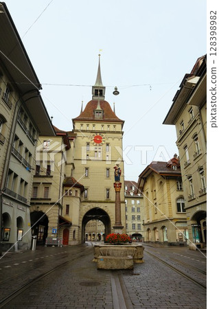 Swiss Bern Clock 128398982