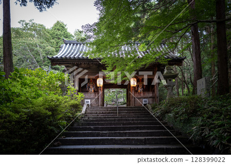 【不動8號】熊谷寺中門【四國88處】 128399022
