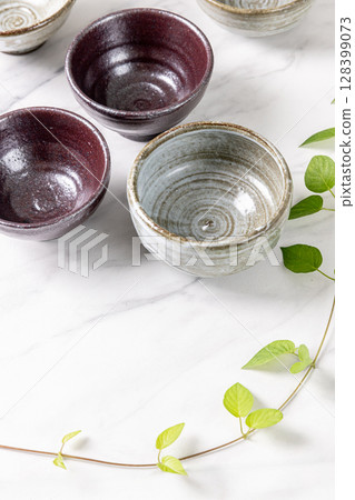 茶碗擺飾 陶器 128399073