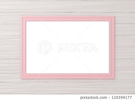 3D材質_相框_矩形_粉紅色 3D材質_相框_矩形_粉紅色 128399177