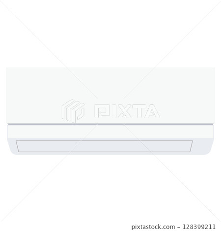 Illustration of air conditioner 128399211