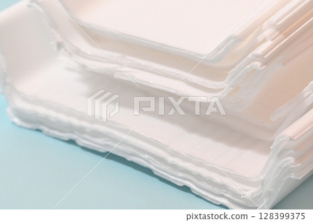 Resources Recycling Food Trays 128399375