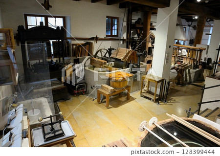 Paper and Printing Museum, Basel, Switzerland 128399444