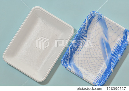 Resources Recycling Food Trays 128399517