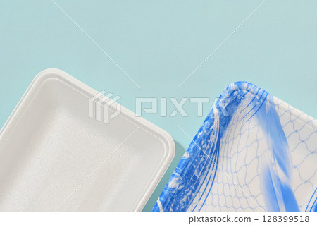 資源回收食品托盤 128399518