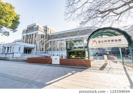 東京國立科學博物館台東區上野 東京國立科學博物館台東區上野 128399694