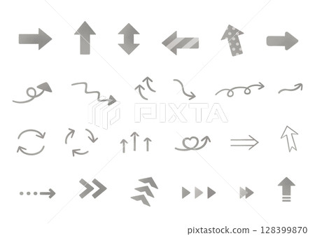 箭頭標誌 箭頭 箭 128399870