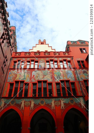 Town hall of Basel, Switzerland Town hall of Basel, Switzerland 128399914