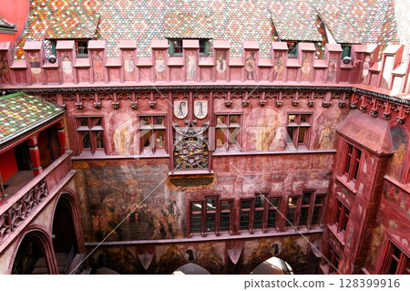 Town hall of Basel, Switzerland Town hall of Basel, Switzerland 128399916