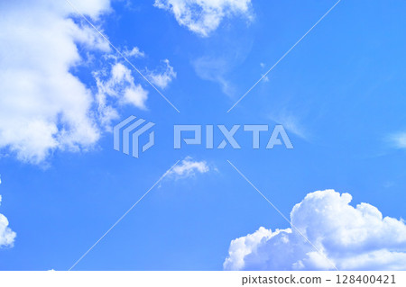 Blue sky and cloud image Blue sky and cloud image 128400421