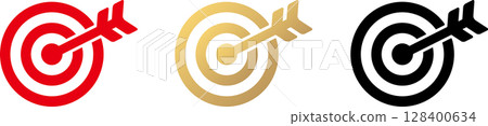 箭頭和目標圖示圖2 128400634