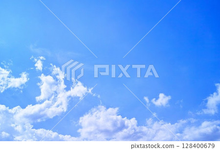 Blue sky and cloud image Blue sky and cloud image 128400679