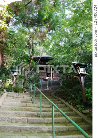 長樂寺院內的風景 128400724
