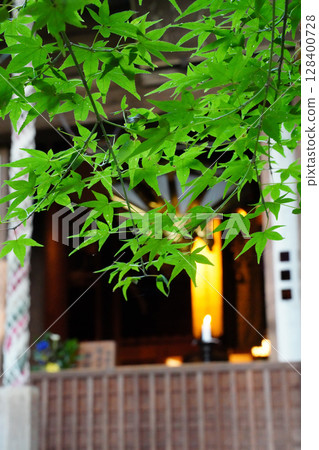 長樂寺院內的風景 長樂寺院內的風景 128400728