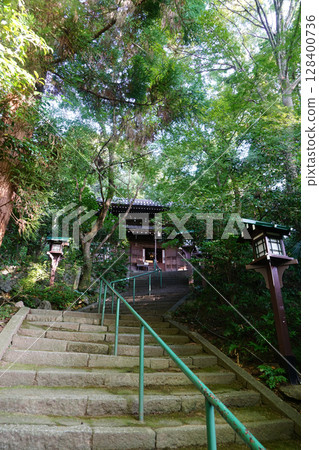 長樂寺院內的風景 128400736