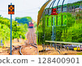 Reflection on the body of the Mizukaze train Reflection on the body of the Mizukaze train 128400901