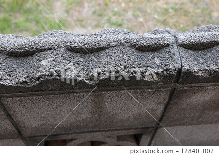Gate, block, concrete, exterior wall, fence, house, residence, outer gate Gate, block, concrete, exterior wall, fence, house, residence, outer gate 128401002