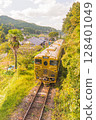 A train passing by A train passing by 128401049