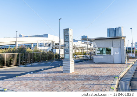 東京都江東區，豐洲市場果蔬館，處理從全國各地收集的各種水果和蔬菜 128401828