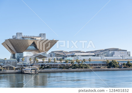 Tokyo Big Sight (Tokyo International Exhibition Center) in Koto Ward, Tokyo 128401832