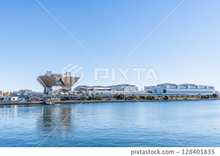 Tokyo Big Sight (Tokyo International Exhibition Center) in Koto Ward, Tokyo 128401835