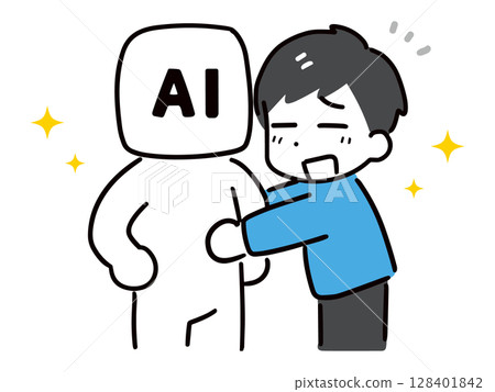 一個依賴人工智慧的人 128401842