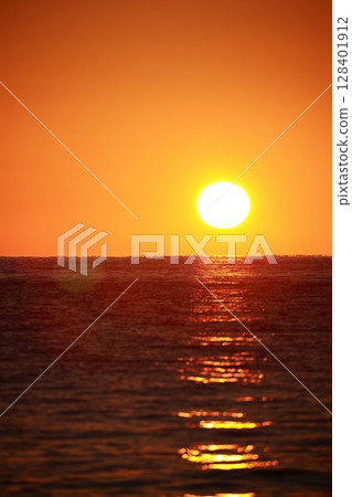 The rising sun The rising sun 128401912