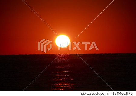The rising sun 128401976