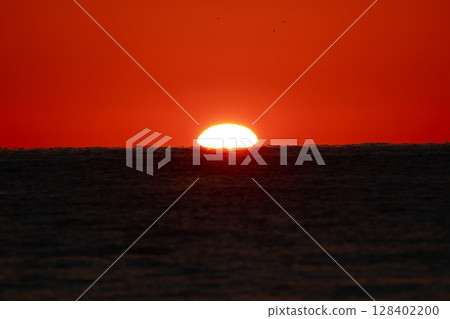 達摩日落 128402200