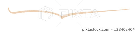 Roughly handwritten speech bubble in natural color - Simple and stylish line frame/decorative border material Roughly handwritten speech bubble in natural color - Simple and stylish line frame/decorative border material 128402404