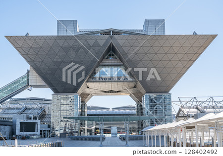 Tokyo Big Sight (Tokyo International Exhibition Center) in Koto Ward, Tokyo 128402492