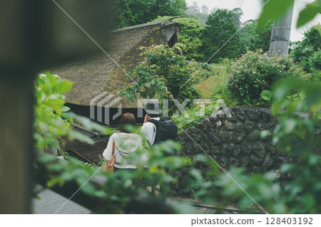 sightseeing, tourist, backpacker 128403192