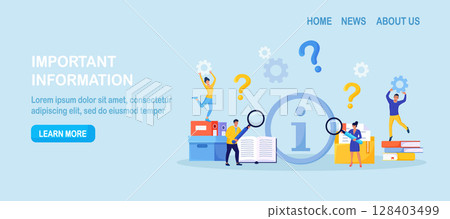 Users looking for information. People searching files in database, archive, info storage. Information center or communication service. FAQ or question and answer Users looking for information. People searching files in database, archive, info storage. Information center or communication service. FAQ or question and answer 128403499