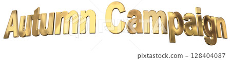 3DCG characters "Autumn Campaign" Autumn Campaign 3DCG characters "Autumn Campaign" Autumn Campaign 128404087