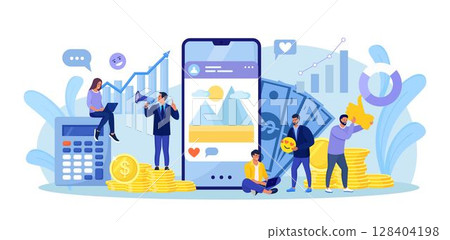 UI and UX designers creating functional user interface for websites and mobile apps. Seo Optimization. Web design. Programmer creates structure of information blocks of mobile or web application 128404198