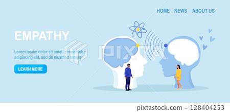 Empathy, Sympathy and Compassion. Emotional Intelligence. Interpersonal Communication Skills, Reasoning, Persuasion. People Listen, Support and Trying to Help each other. Psychological Therapy Talking Empathy, Sympathy and Compassion. Emotional Intelligence. Interpersonal Communication Skills, Reasoning, Persuasion. People Listen, Support and Trying to Help each other. Psychological Therapy Talking 128404253