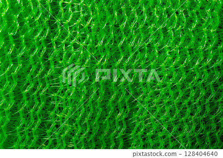 Bright Green Mesh Pattern Abstract Closeup Plastic Texture Background Bright Green Mesh Pattern Abstract Closeup Plastic Texture Background 128404640