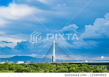 攝津市鳥海仁和寺橋 128404664