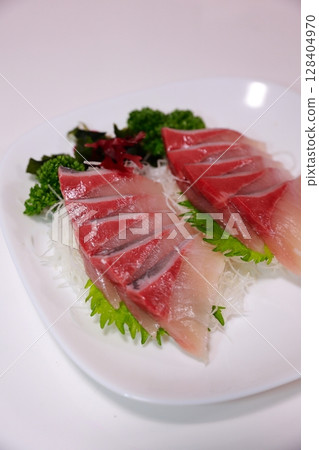 Yellowtail sashimi Sashimi Yellowtail sashimi Sashimi 128404970