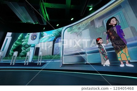 2025 Osaka Kansai Expo Malaysia Pavilion Exhibition 128405468