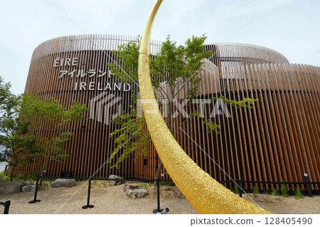 2025年大阪關西世博會愛爾蘭館 2025年大阪關西世博會愛爾蘭館 128405490