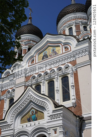 Alexander Nevsky Cathedral in Tallinn 128405651
