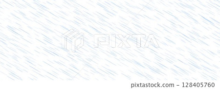 Seamless diagonal rain pattern. Heavy pouring rain texture. Repeating falling water drop background. Sleet, hail or snow precipitation wallpaper. Diagonal downpour backdrop. Vector illustration Seamless diagonal rain pattern. Heavy pouring rain texture. Repeating falling water drop background. Sleet, hail or snow precipitation wallpaper. Diagonal downpour backdrop. Vector illustration 128405760